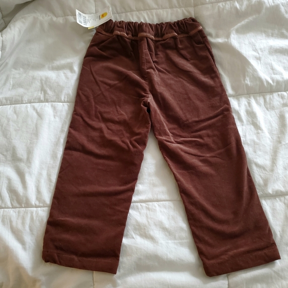 NWT. Rare Piyo Piyo Brown Pants. 4T. - Picture 2 of 7